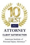 10 best attorneys client satisfaction